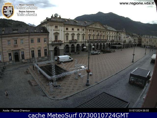 webcam Aosta Valle d Aosta