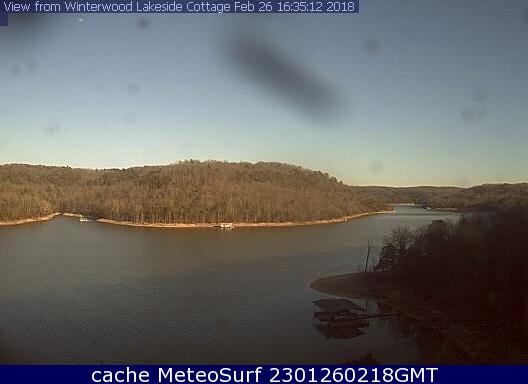 webcam Beaver Lake Carroll