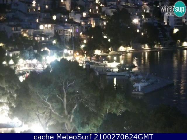 webcam Brela Split-Dalmatia