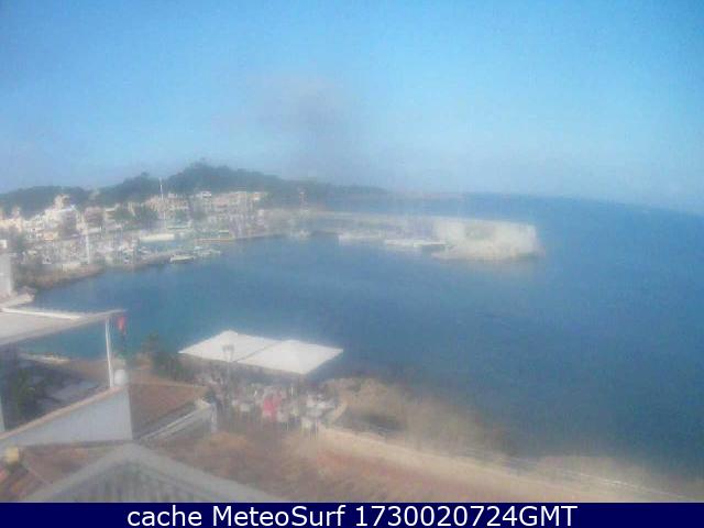 webcam Cala Ratjada Islas Baleares
