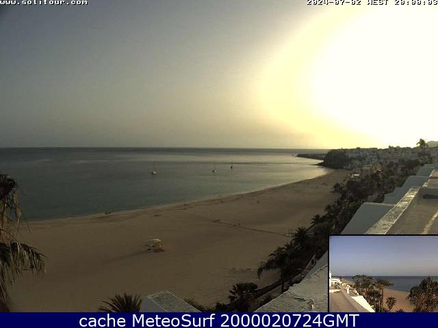 webcam Jandia Morro Jable Playa Las Palmas