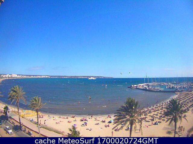 webcam Can Pastilla Palma de Mallorca Islas Baleares
