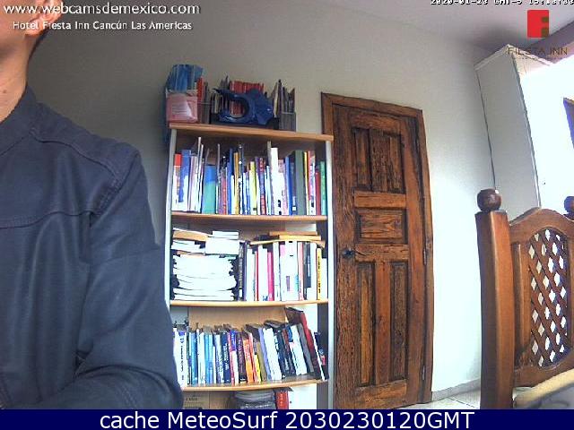 webcam Tajamar Cancn Benito Jurez