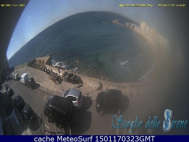 webcam Gallipoli Lecce