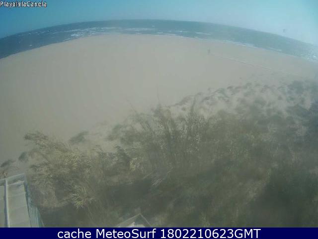 webcam Isla Canela Playa Huelva