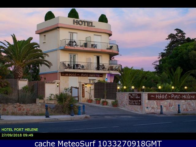 webcam Hyres Hotel Var