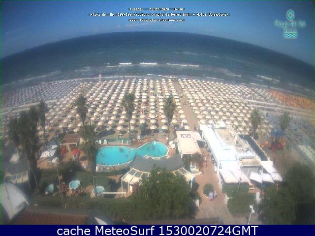 webcam Riccione Hotel Rimini