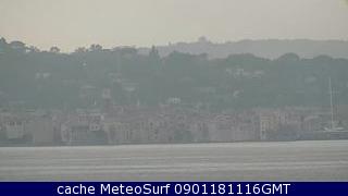 webcam Saint-Tropez Var