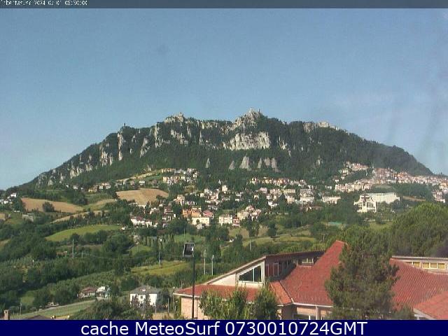 webcam Monte Titano 