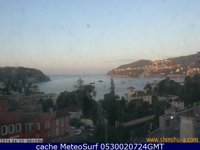 webcam Villefranche sur Mer Alpes Maritimes