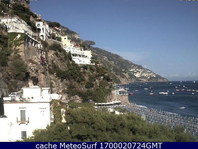 webcam Positano Hotel Salerno