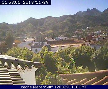 webcam Vega de San Mateo Las Palmas