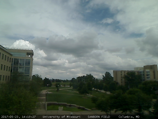 webcam University of Missouri Boone