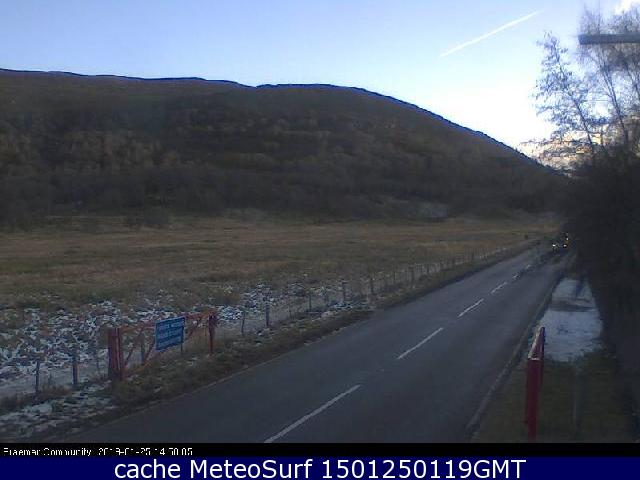 webcam Braemar Aberdeenshire