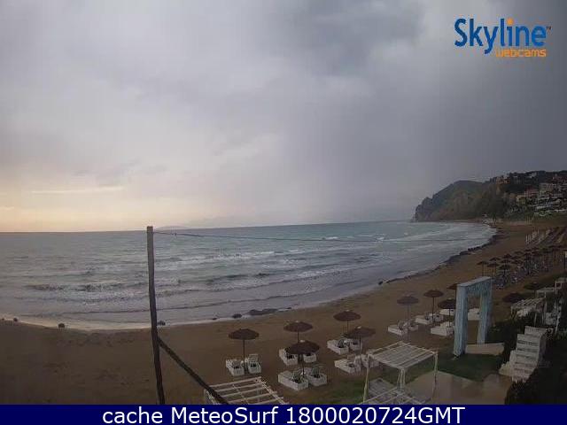 webcam Corfu Corfu