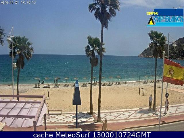 webcam Cap Blanch Alicante