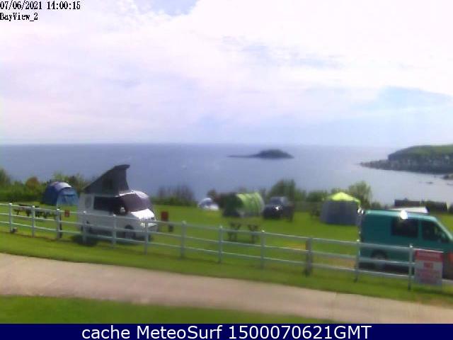 webcam Looe Beach South West
