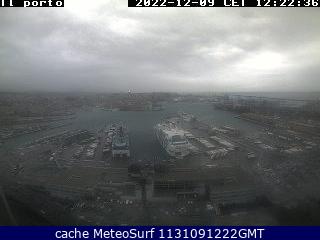 webcam Genova Porto Genova