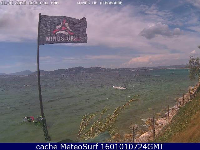 webcam Almanarre Hyeres Toulon Var