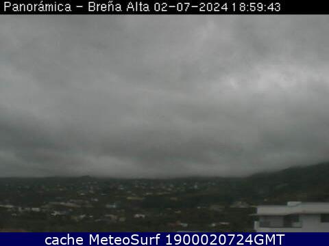 webcam Brea Alta Santa Cruz de Tenerife