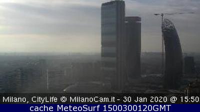 webcam Milano Isozaki Miln