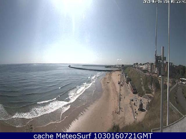 webcam Roker Beach Sunderland North East