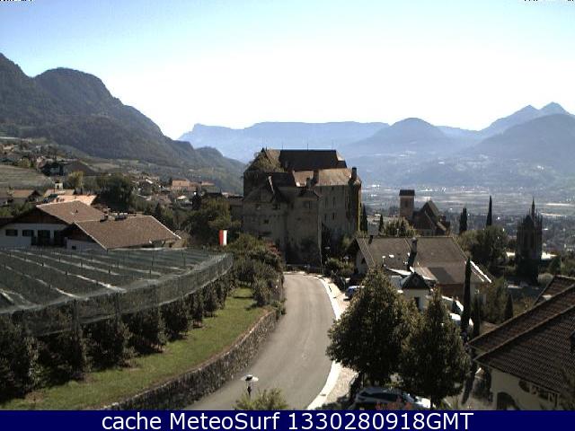 webcam Schenna Centro Bolzano