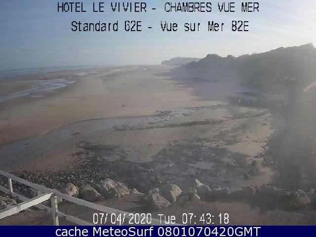 webcam Wissant Pas de Calais