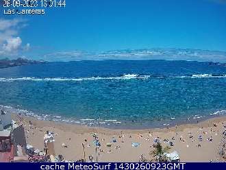 Gruñón personalidad Generosidad Webcam Las Palmas De Gran Canaria praias. Tempo ao vivo web câmaras